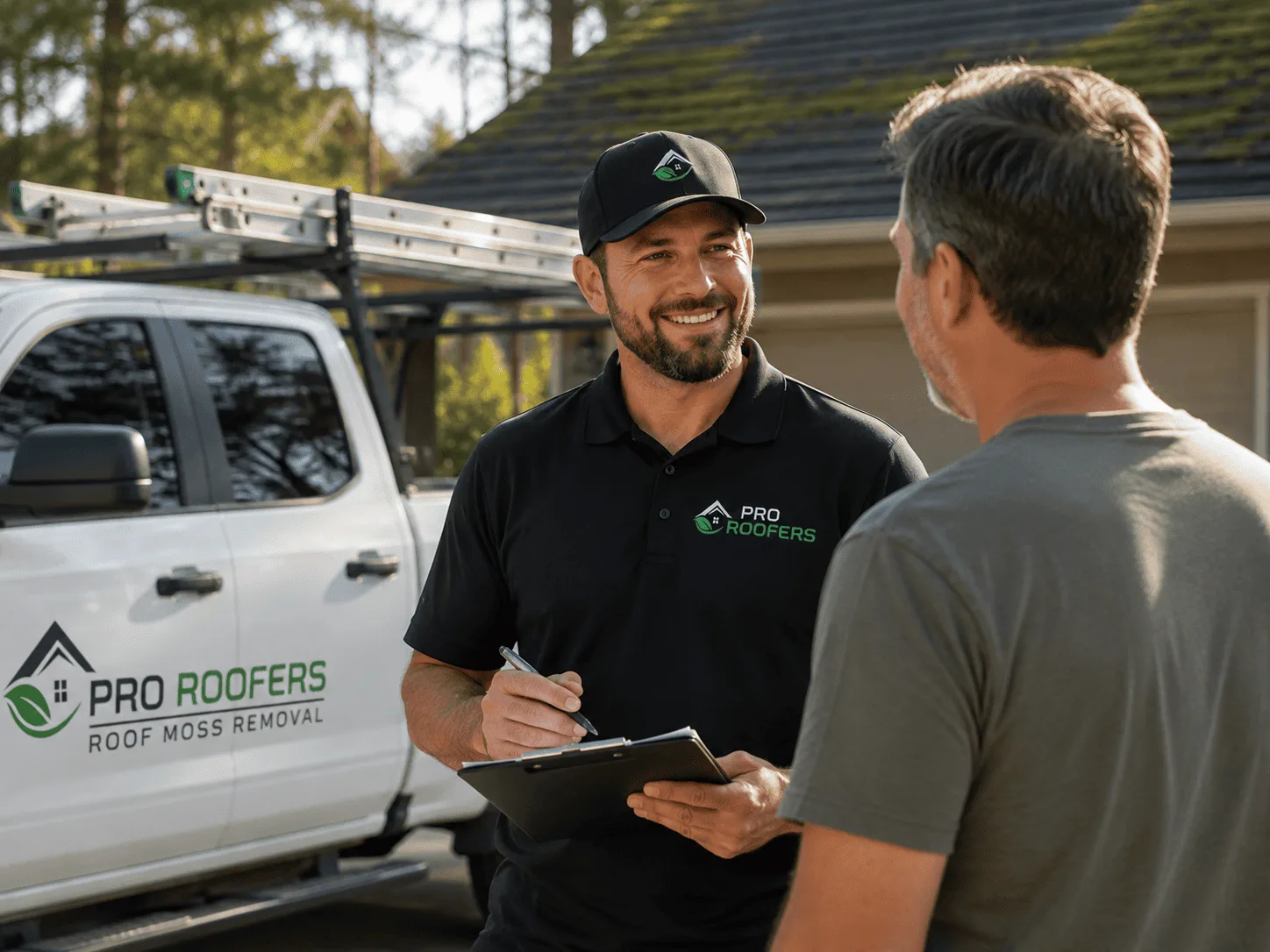 Roof Moss Removal Starrucca, PA FAQs
